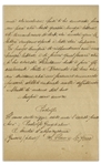 Rudolph Valentino Autograph Letter Twice-Signed From Agricultural School, Including With His Surname Rodolfo Guglielmi -- ''...how much considerable satisfaction...floriculture, gives...''
